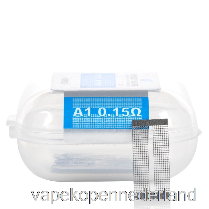 Elektronische Sigaret Vape Vandy Vape M Mesh-bladspoelen (10 Vellen) M V2 Rda-spoel - 0.15ohm A1 (10st)